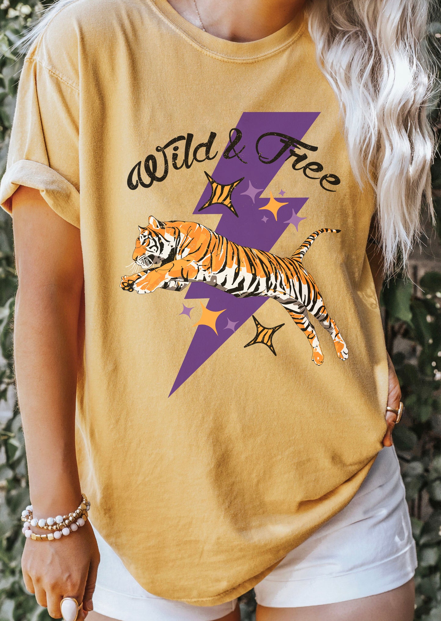Tiger Football Shirt