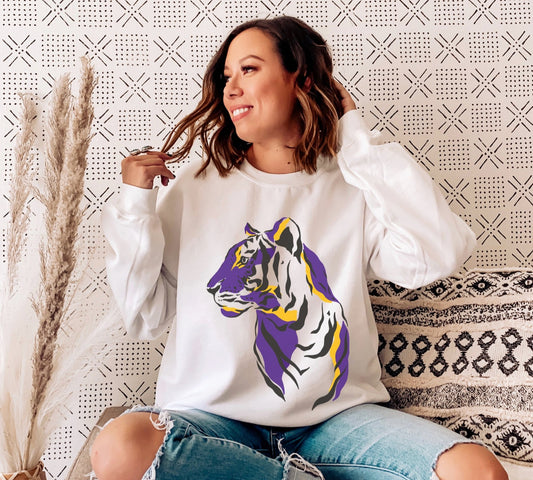 Tiger Graphic Sweatshirt