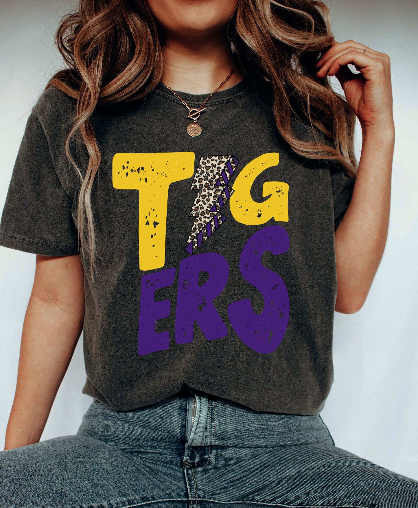Tigers Lightning Bolt Shirt