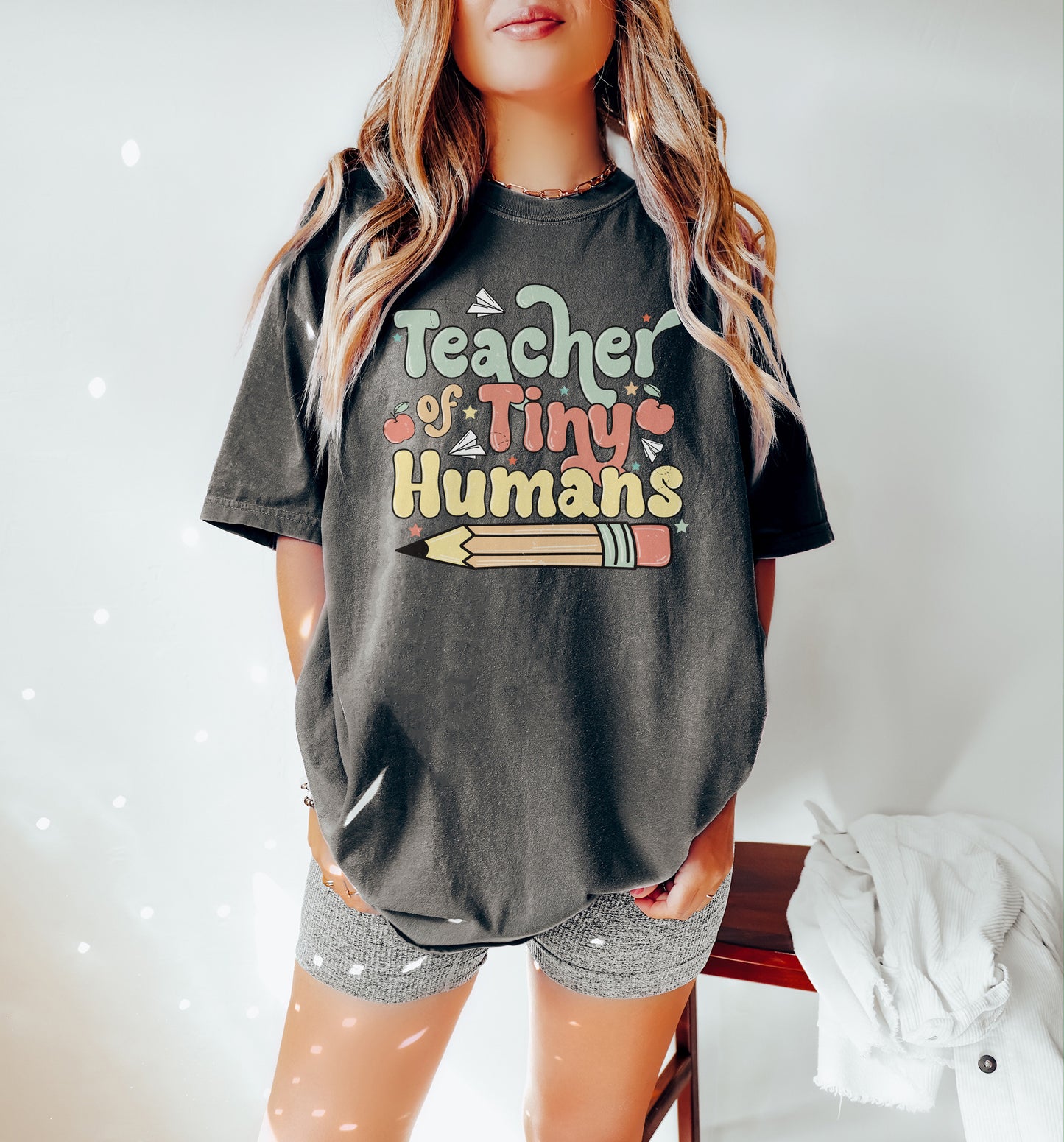 Teacher of Tiny Humans Shirt