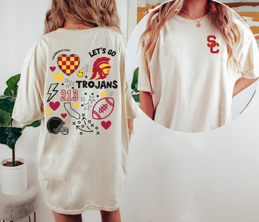 USC Trojans Game Day shirt