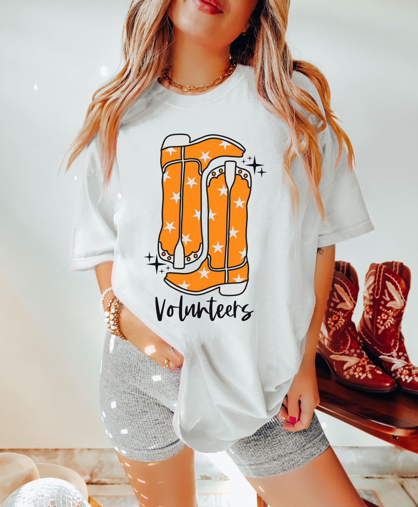 TN Volunteers Boots Shirt