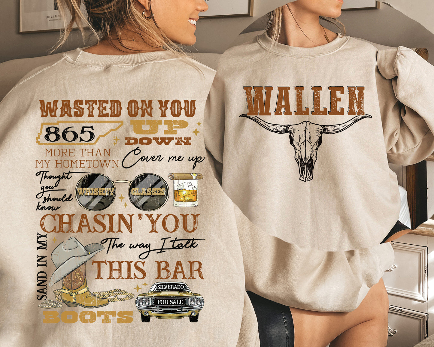 Wallen Sweatshirt