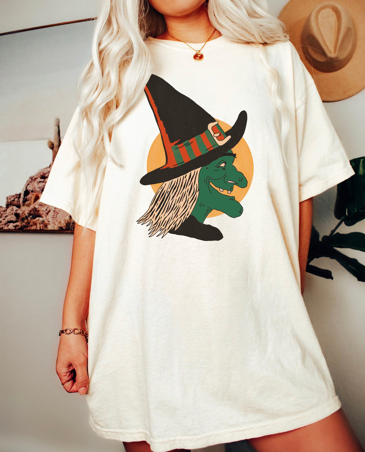 Vintage Witch Shirt