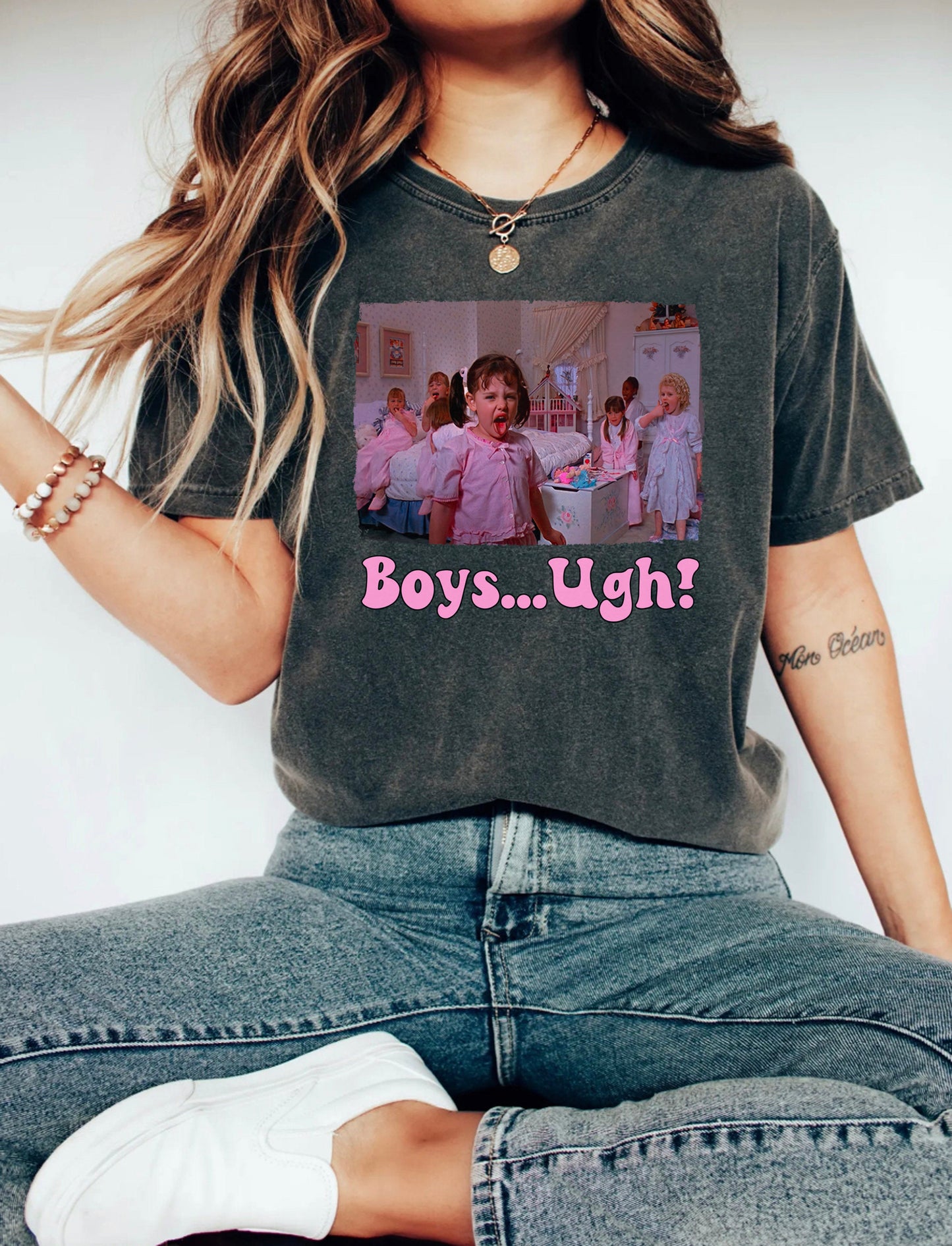 Boys Ugh Shirt