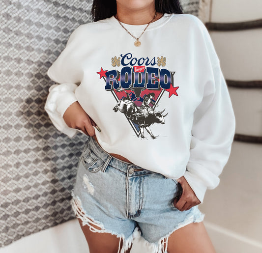 Coors Rodeo Sweatshirt