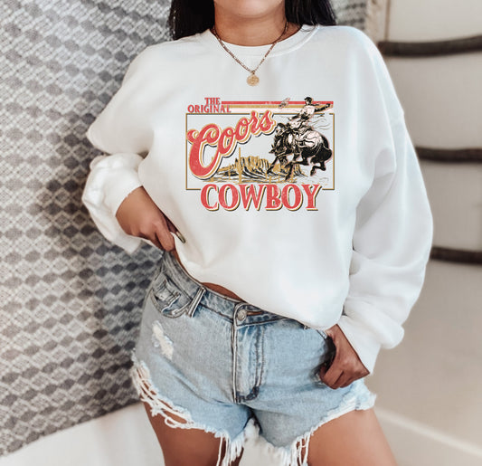 Coors And Cattle Sweatshirt