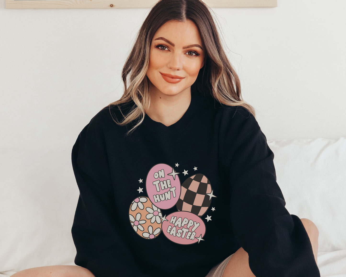 Easter Egg On The Hunt Sweatshirt