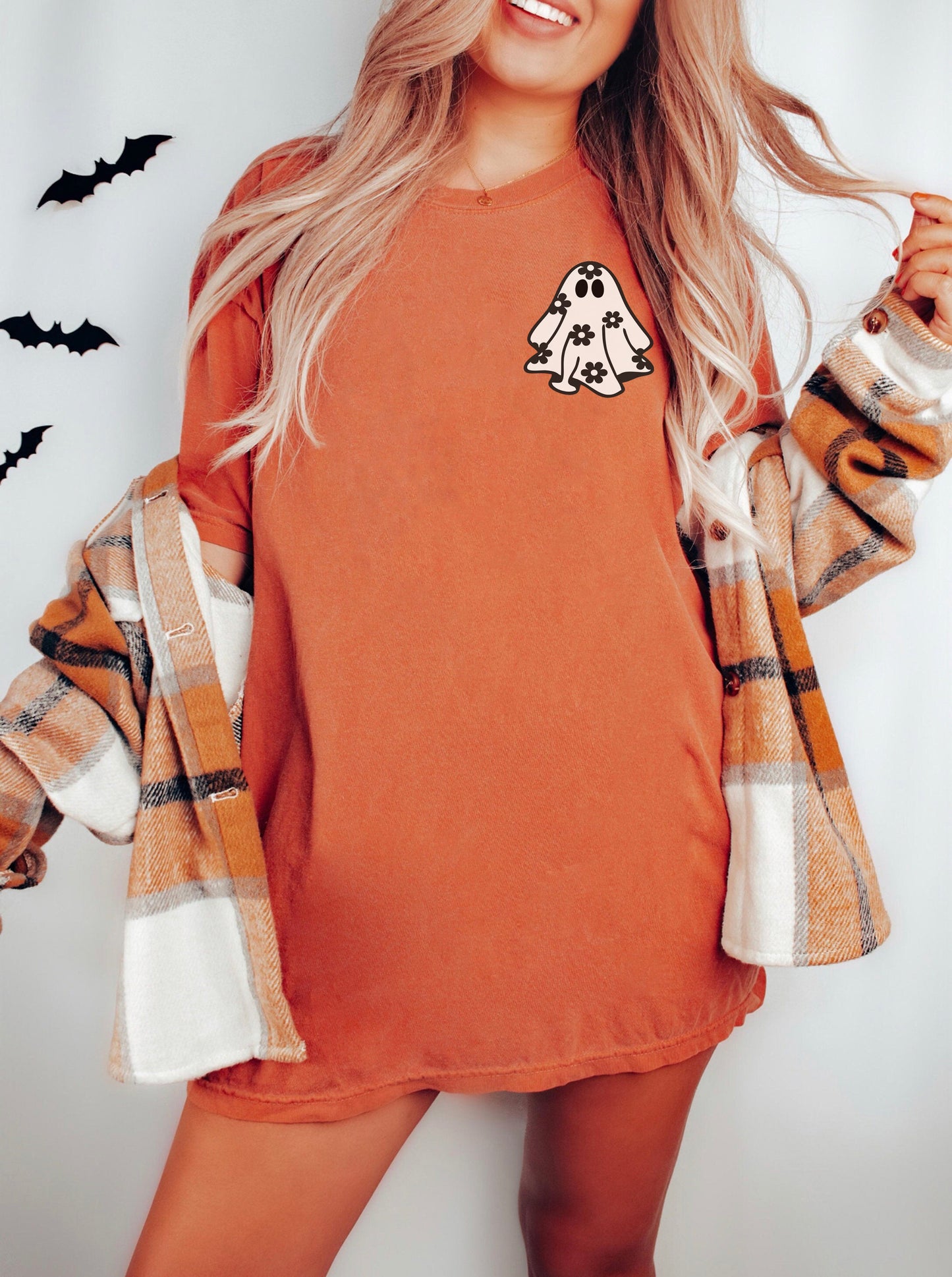 Flower Ghost Shirt