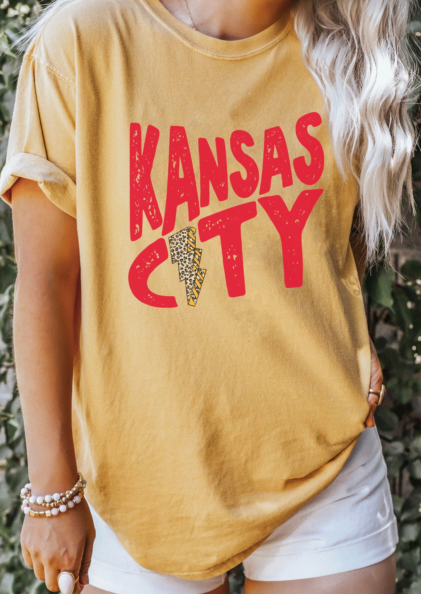 KC Lightning Bolt Shirt