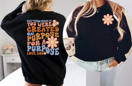 Dear Person Behind Me Sweatshirt