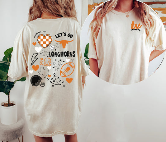 Texas Longhorns Game Day Shirt