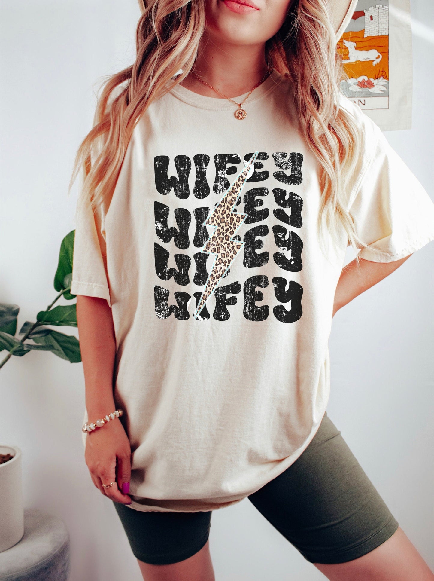 Wifey Lightning Bolt Shirt