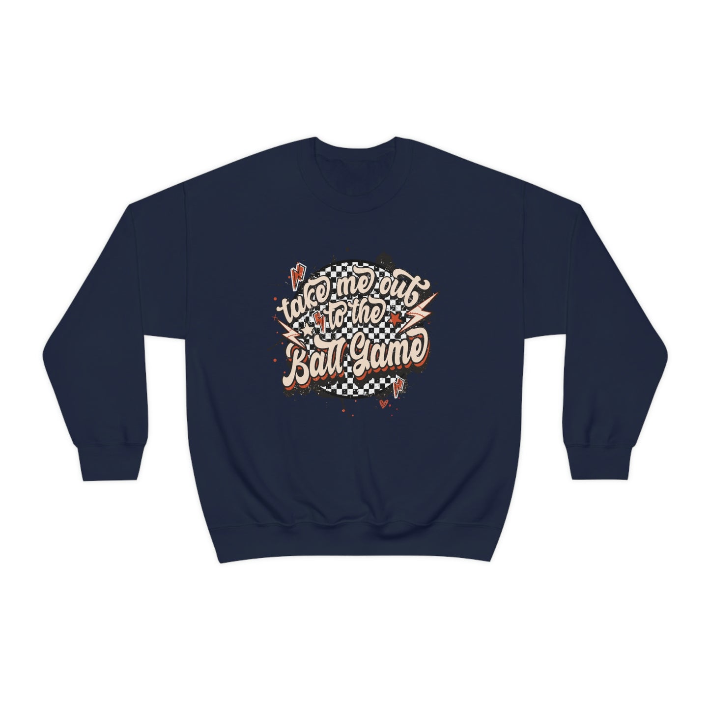 Take Me Out To The Ballgame Sweatshirt