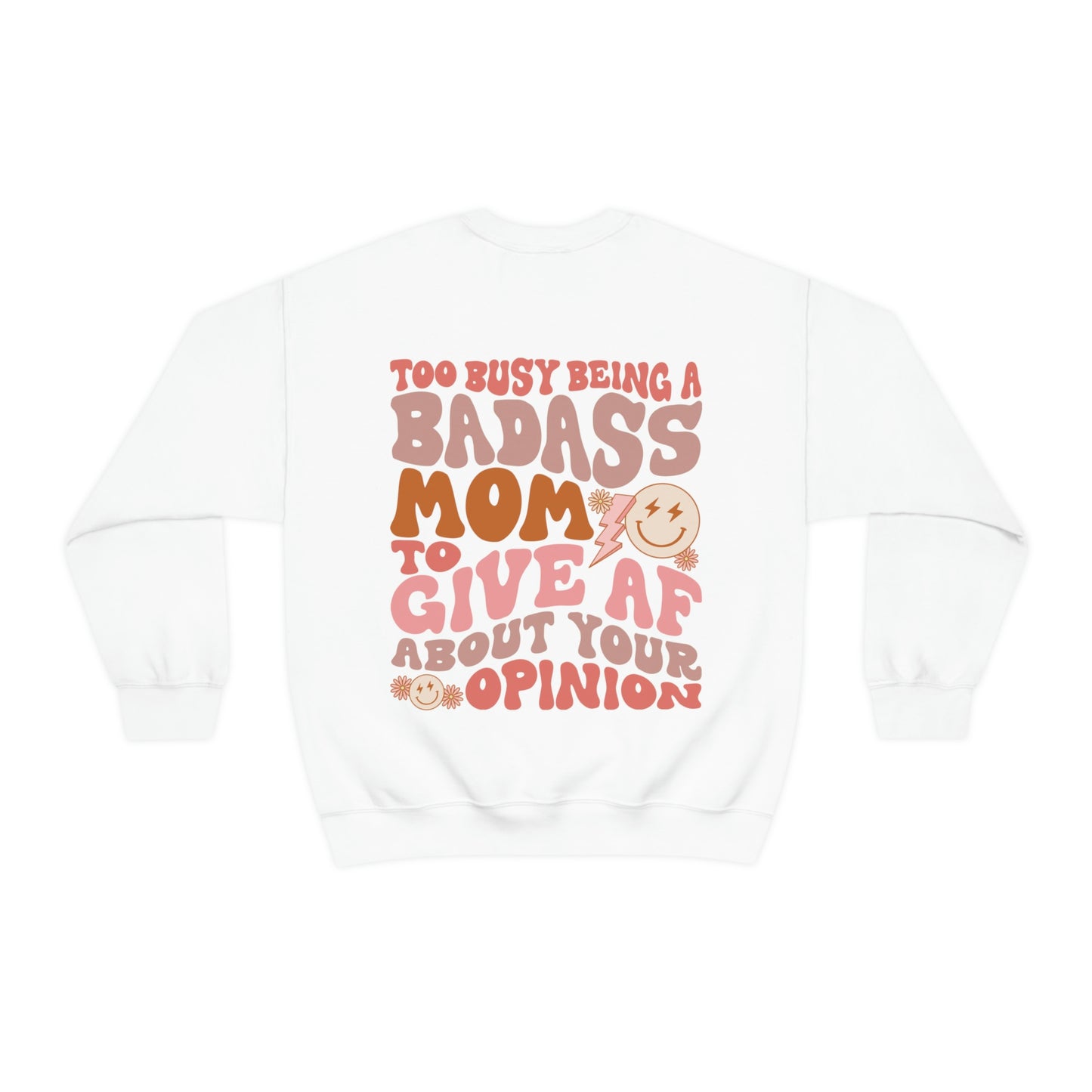 Badass Mom Sweatshirt