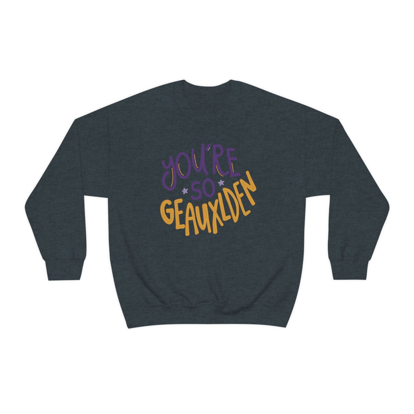 So Golden Sweatshirt