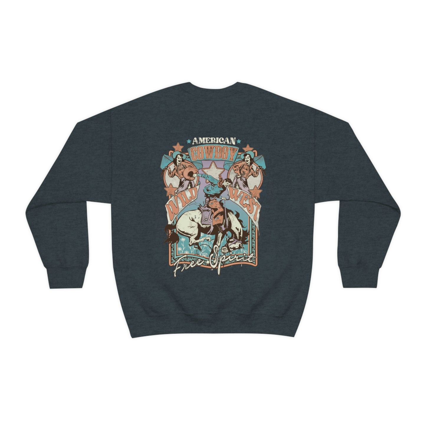 American Cowboy Wild West Sweatshirt
