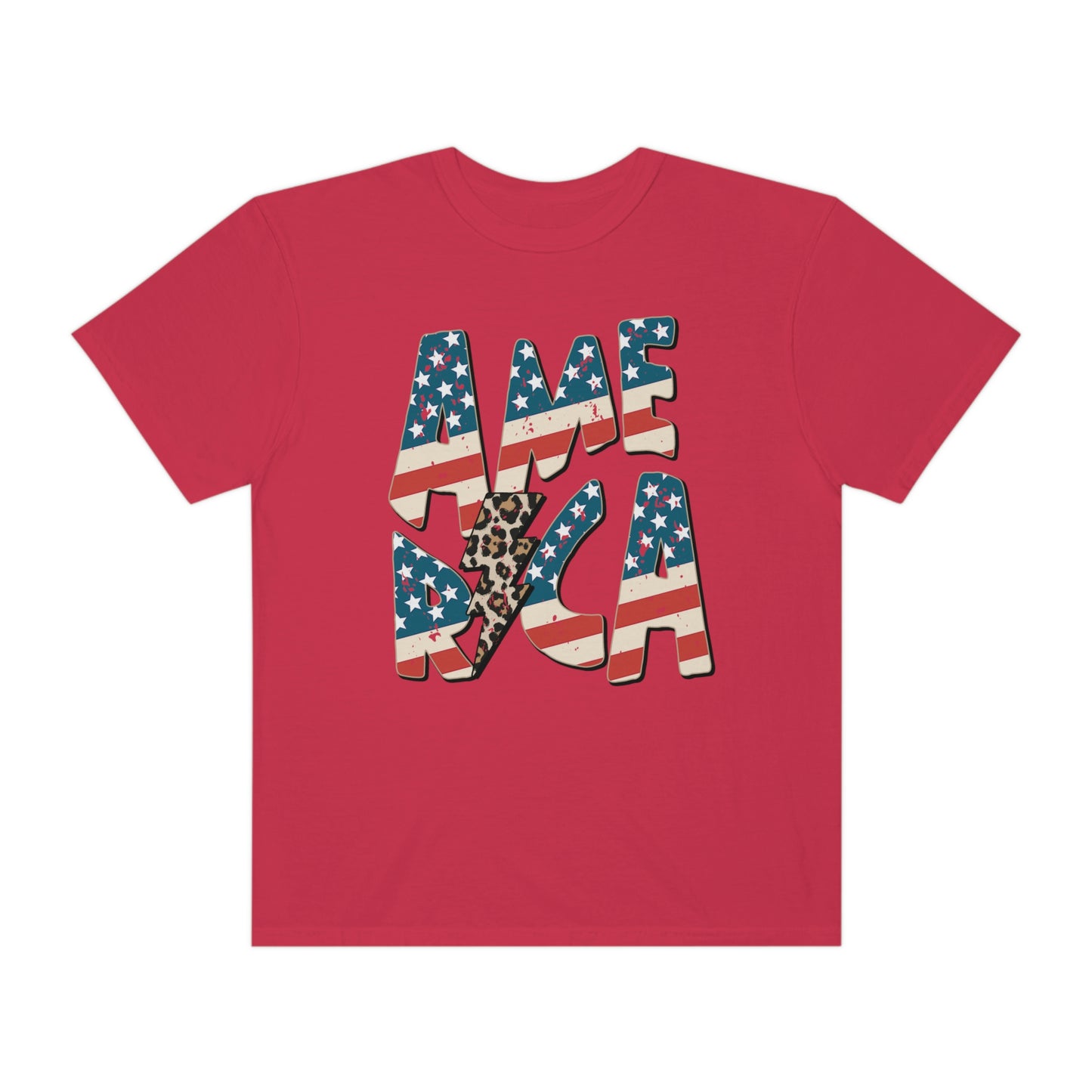 Retro America Lightning Bolt Shirt