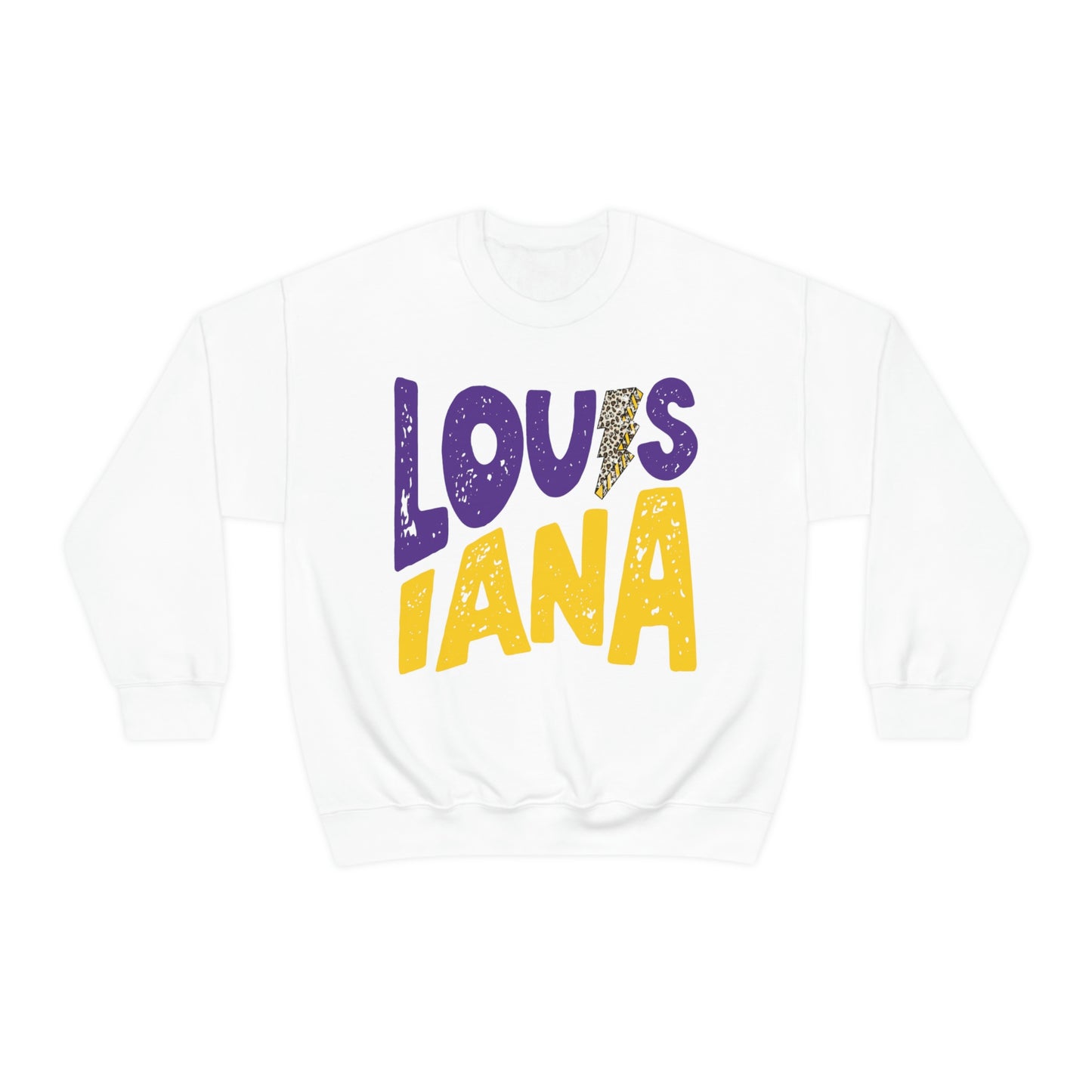 Louisiana Lightning Bolt Sweatshirt