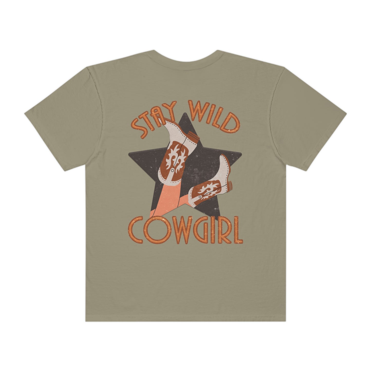 Stay Wild Cowgirl Shirt