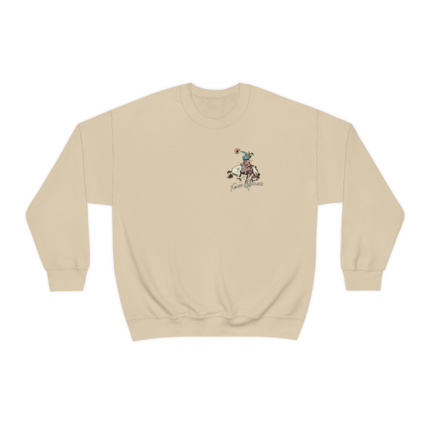 American Cowboy Wild West Sweatshirt