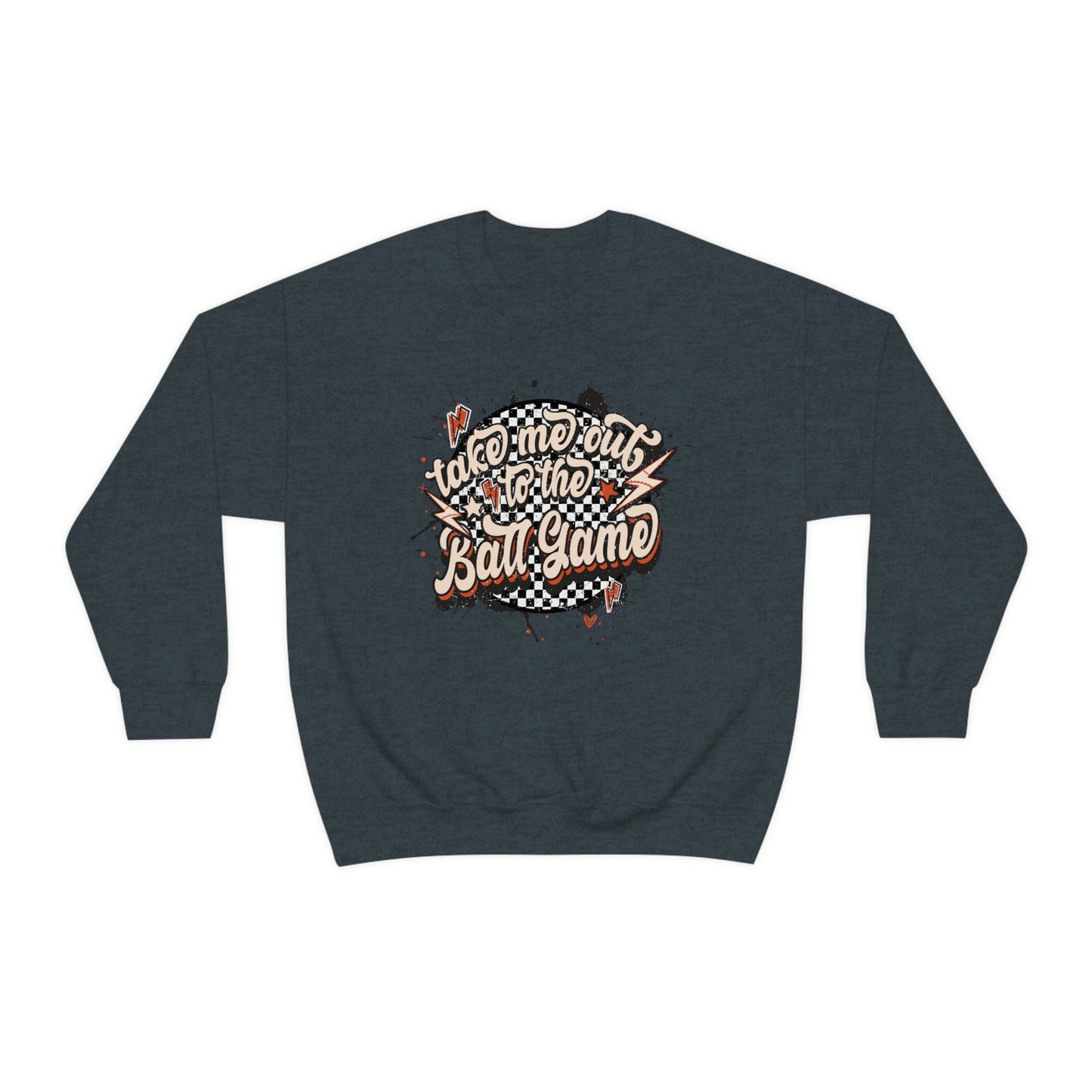 Take Me Out To The Ballgame Sweatshirt
