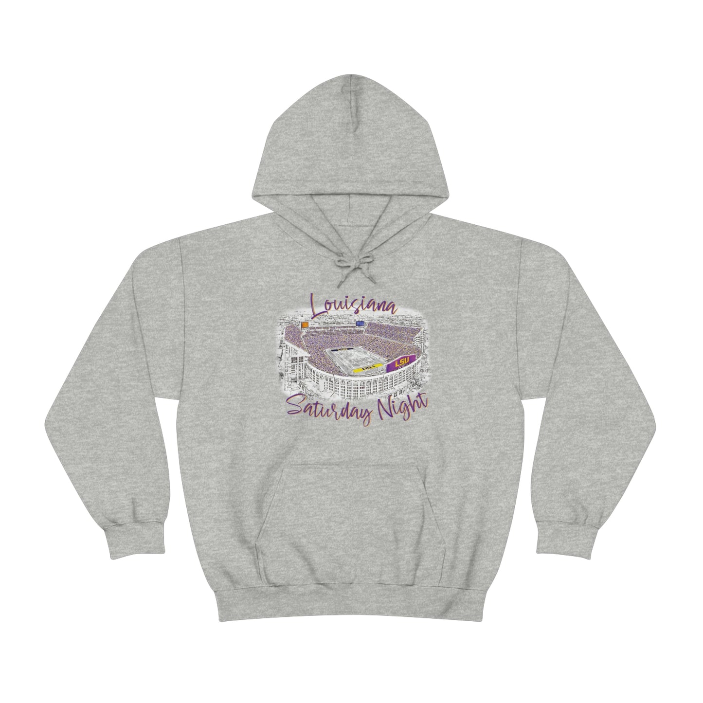 Louisiana Tiger Stadium Hoodie