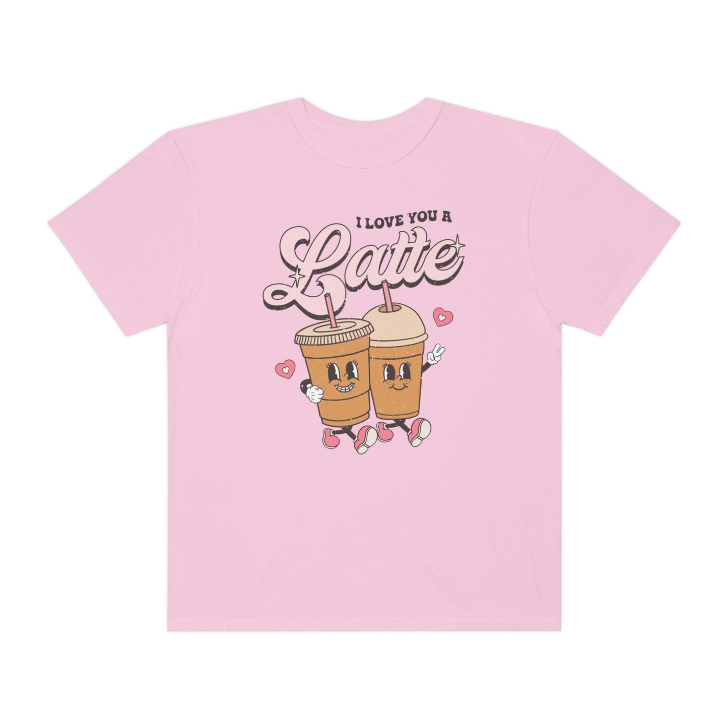 I Love You Latte Shirt