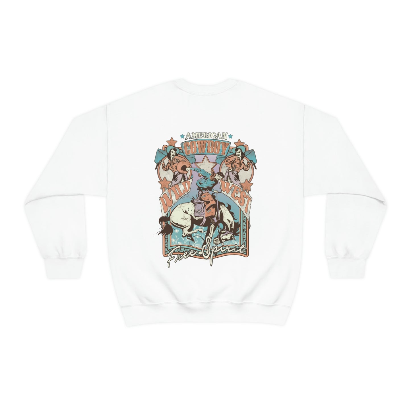 American Cowboy Wild West Sweatshirt