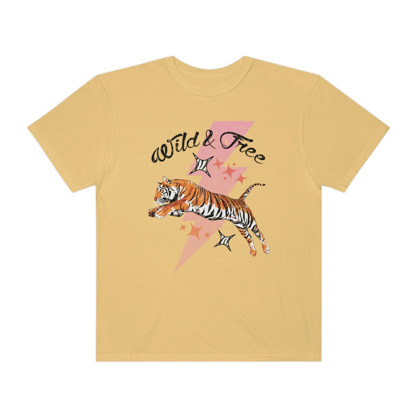 Wild And Free Tiger Shirt