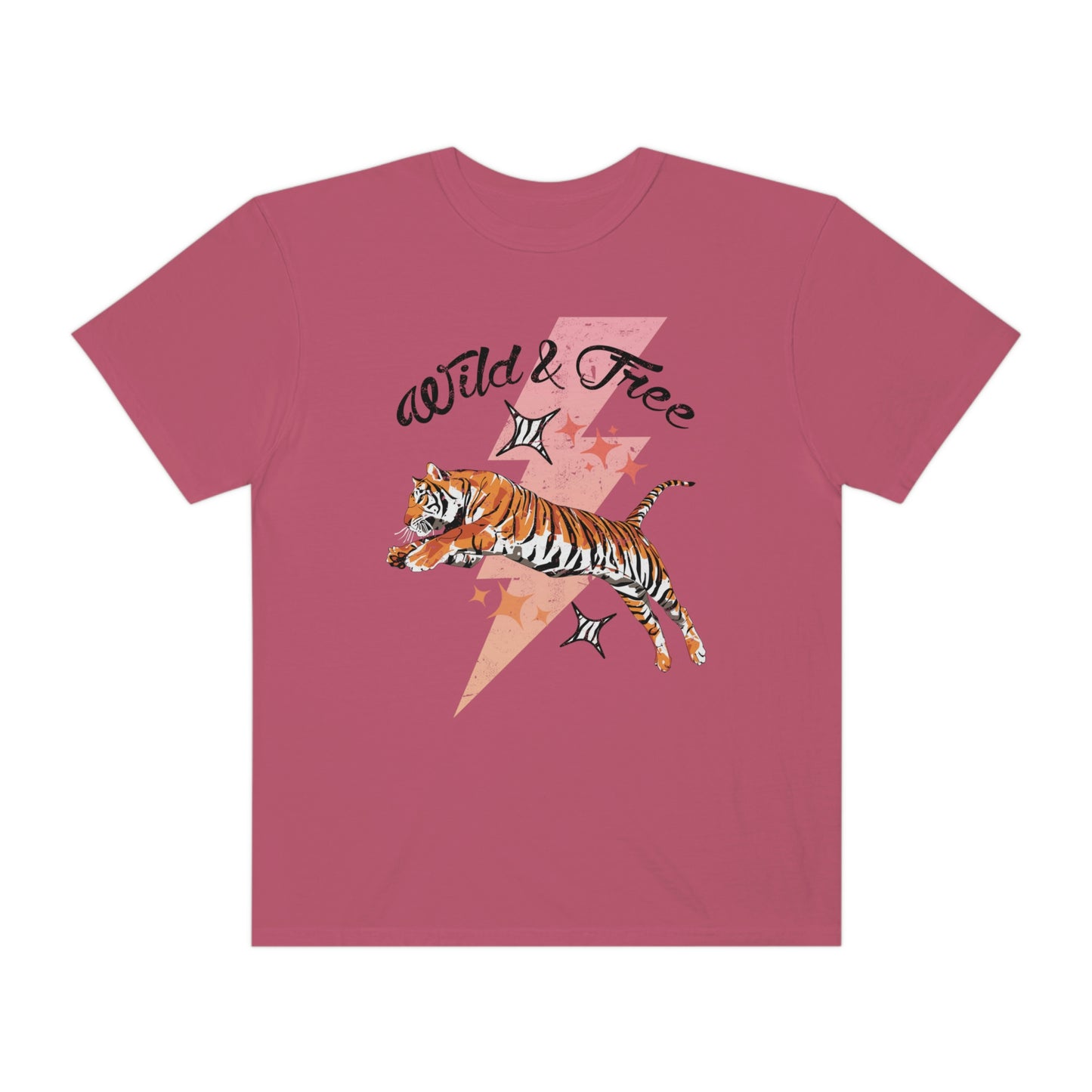 Wild And Free Tiger Shirt