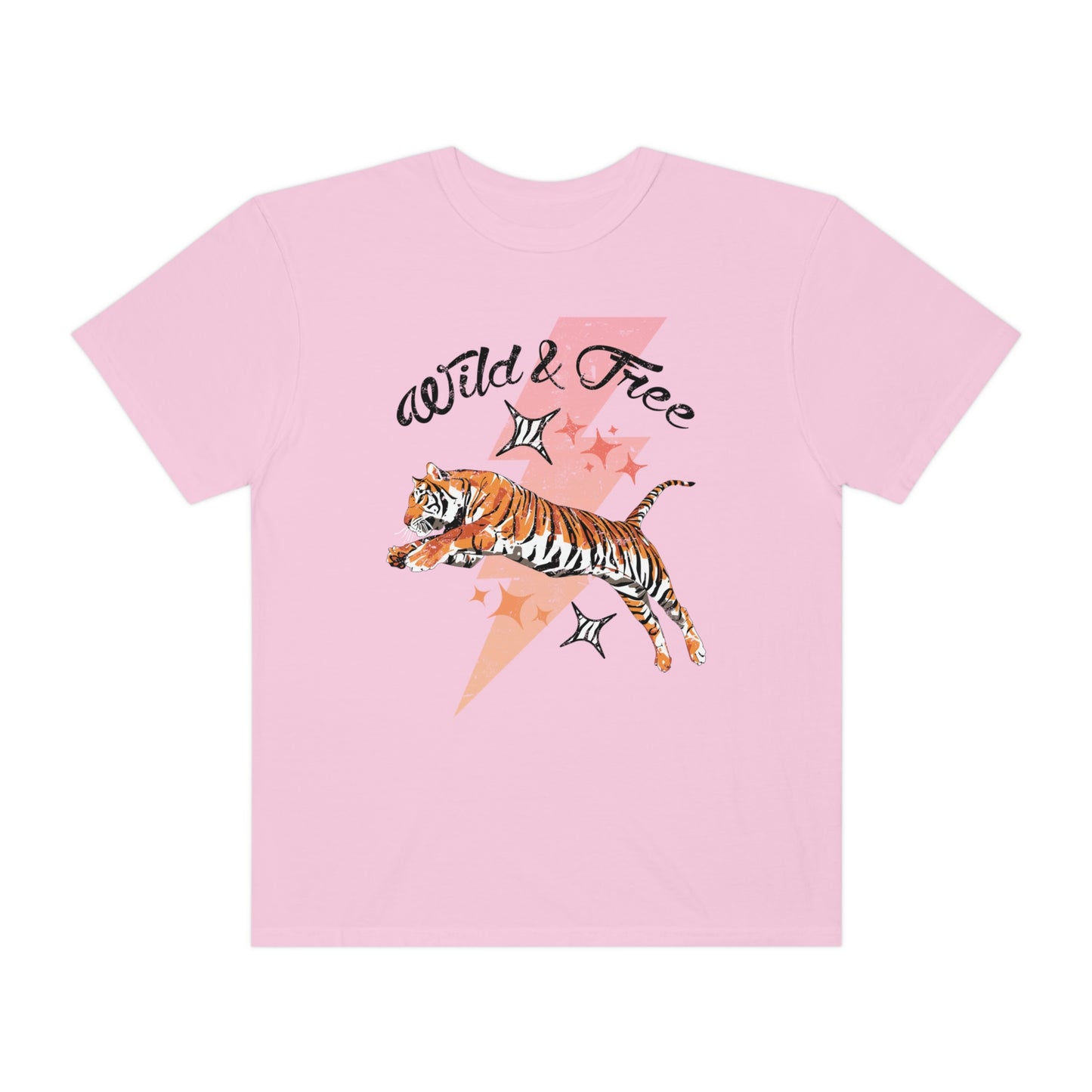 Wild And Free Tiger Shirt
