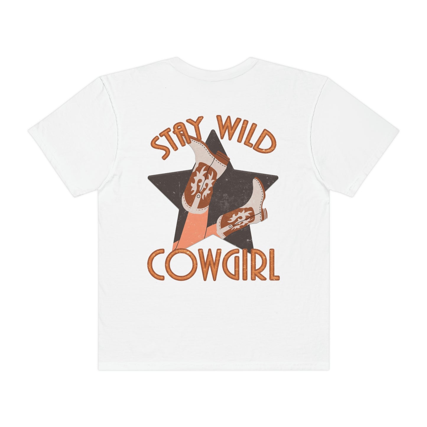 Stay Wild Cowgirl Shirt