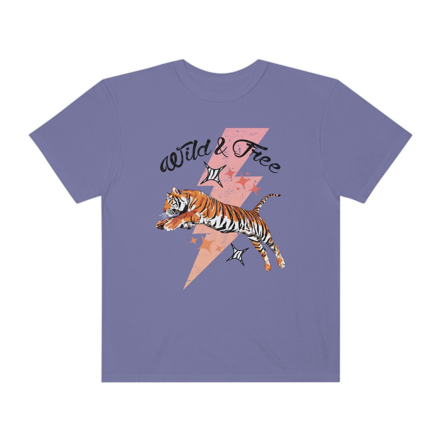 Wild And Free Tiger Shirt