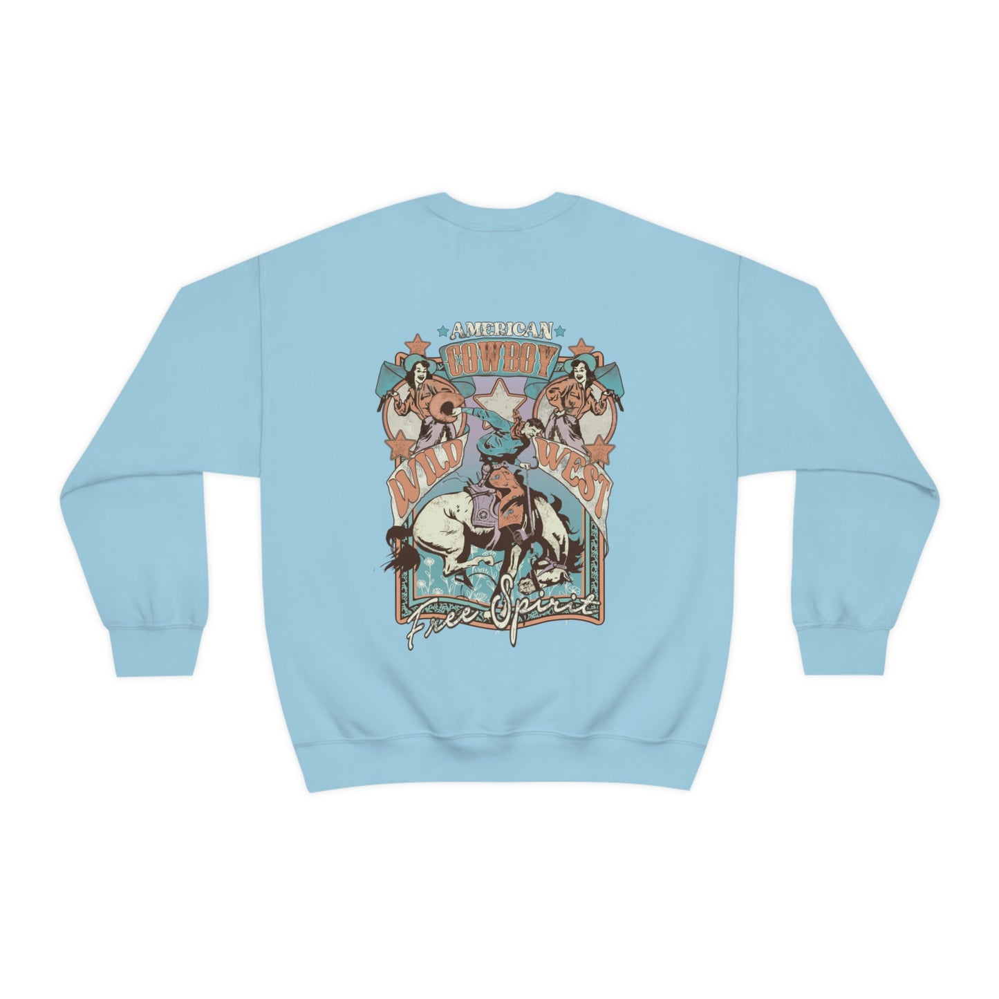 American Cowboy Wild West Sweatshirt