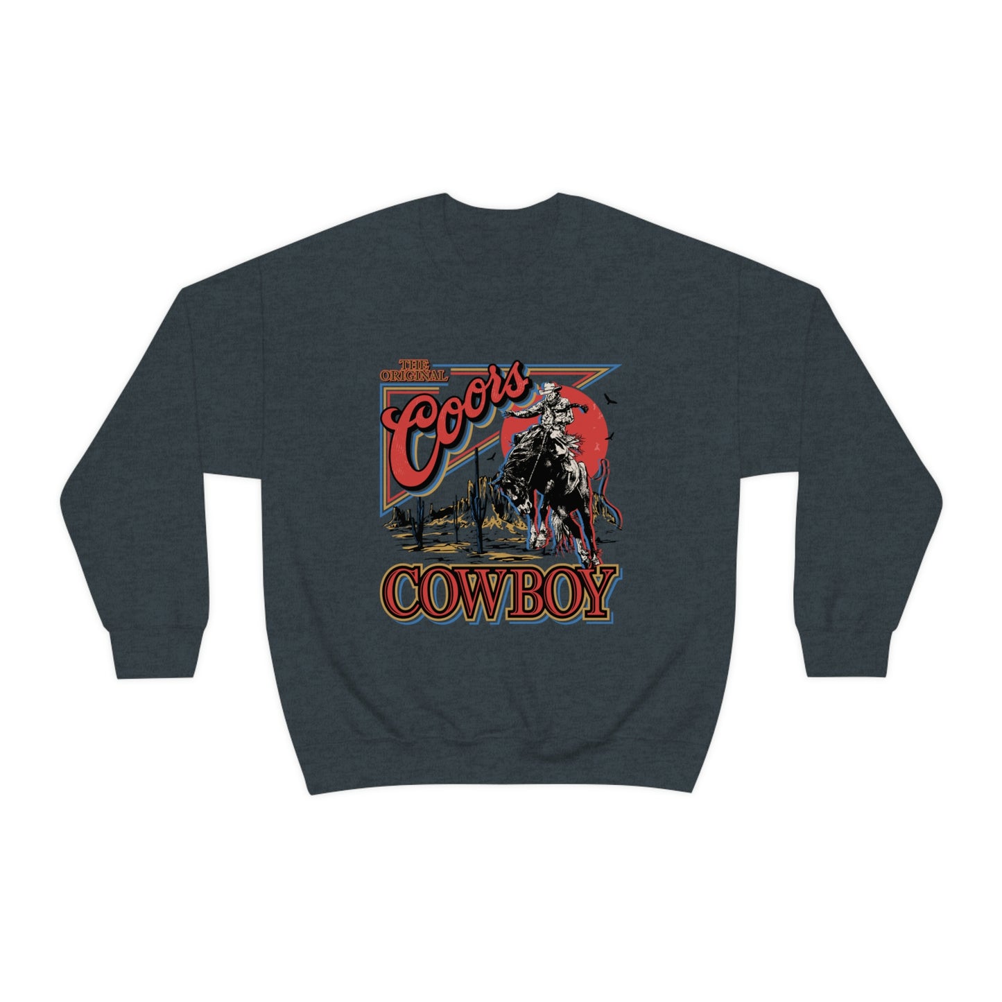 Coors And Cattle Sweatshirt