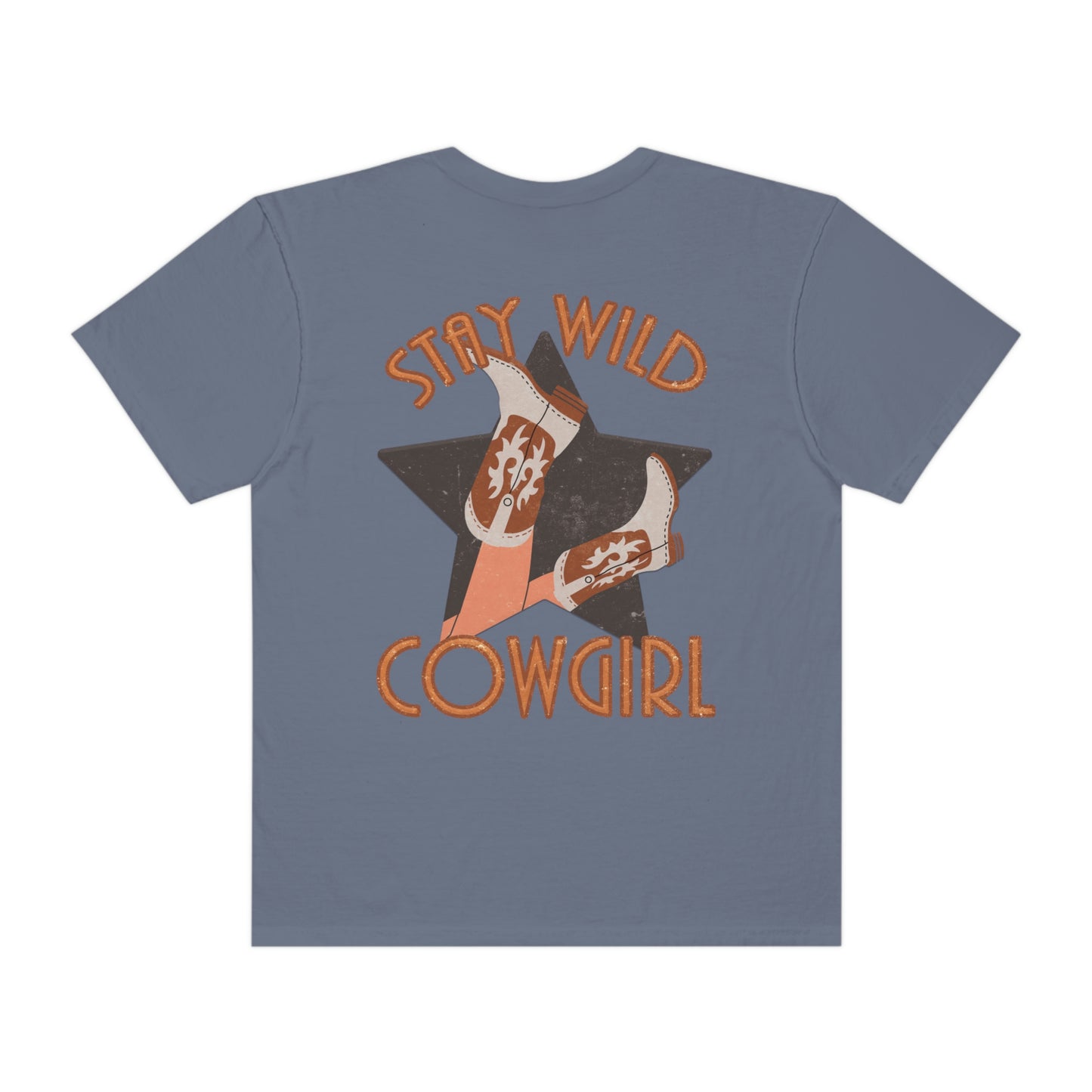 Stay Wild Cowgirl Shirt