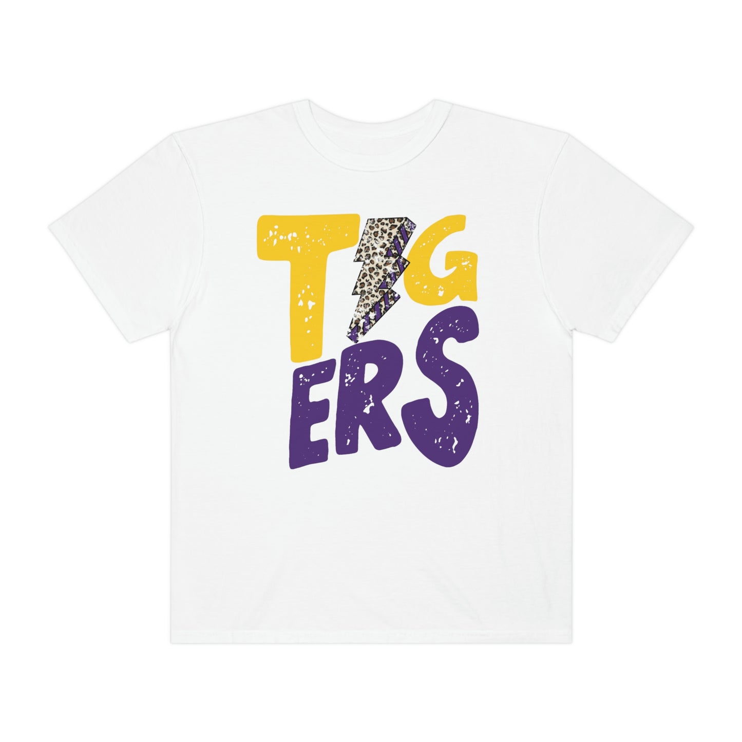 Tigers Lightning Bolt Shirt