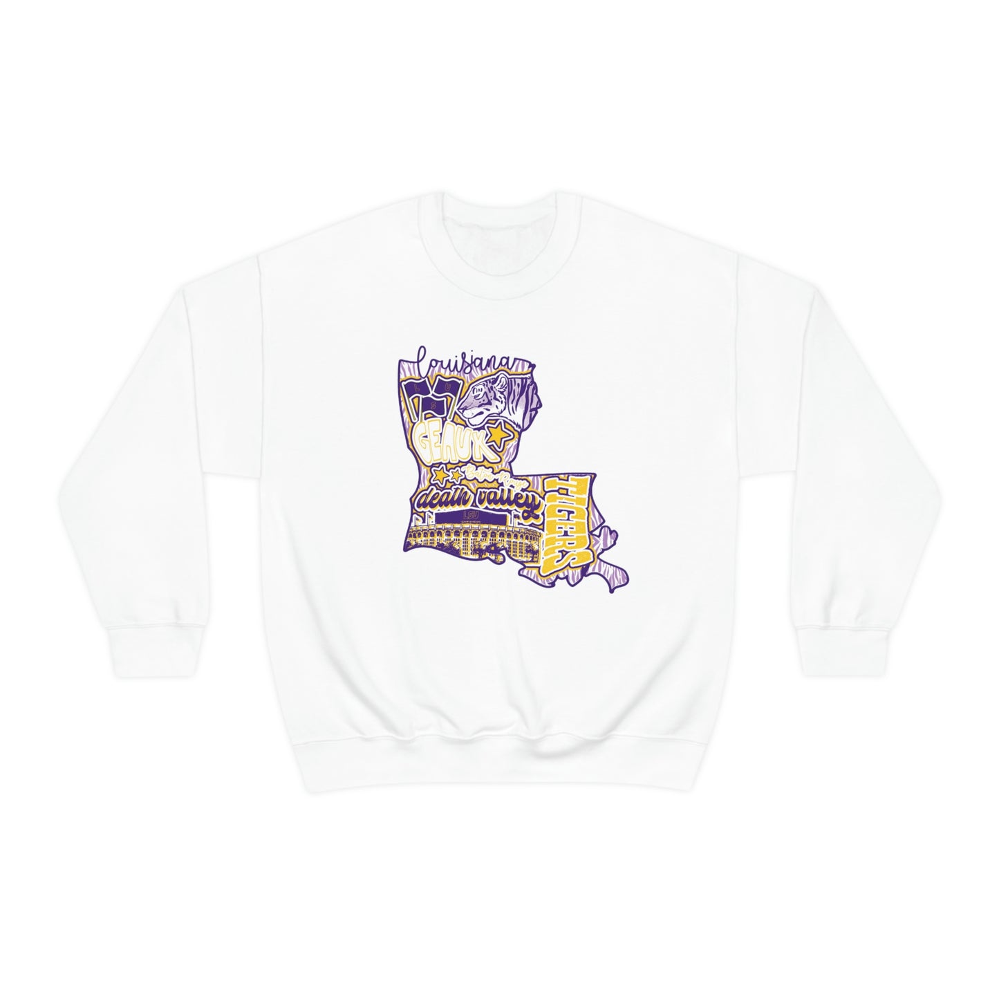 Louisiana Tiger Sweatshirt