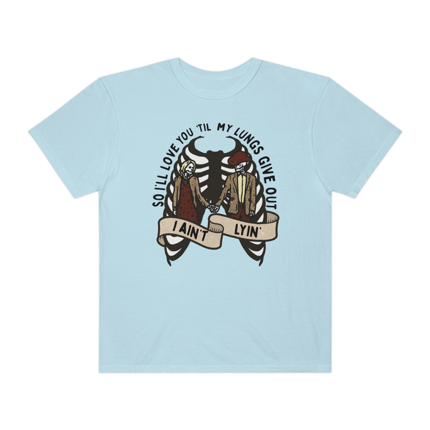 Lungs Give Out Shirt