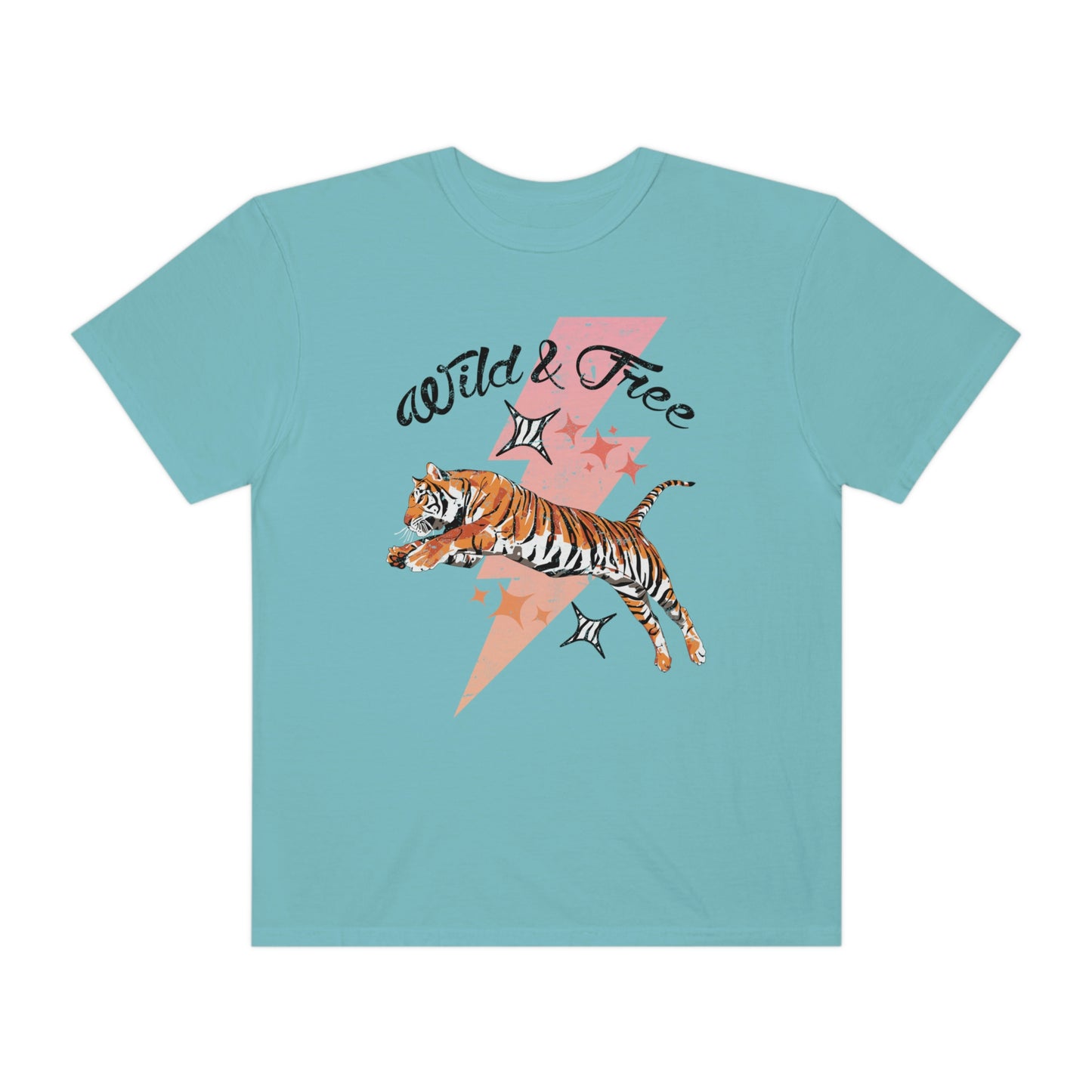 Wild And Free Tiger Shirt