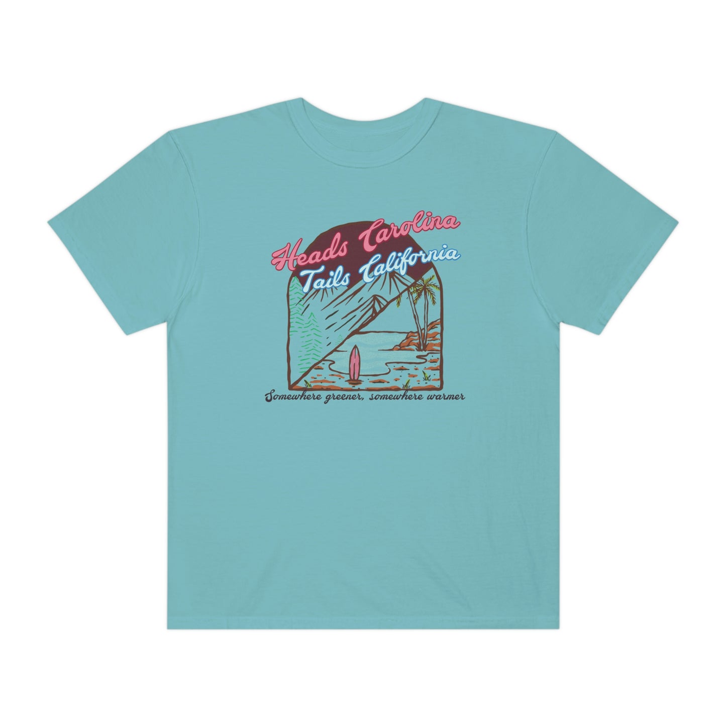 Heads Carolina Tails California Shirt
