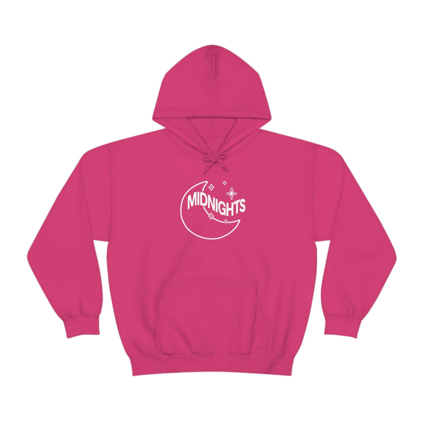 Midnights Album Censored Hoodie, 2 Sided Print