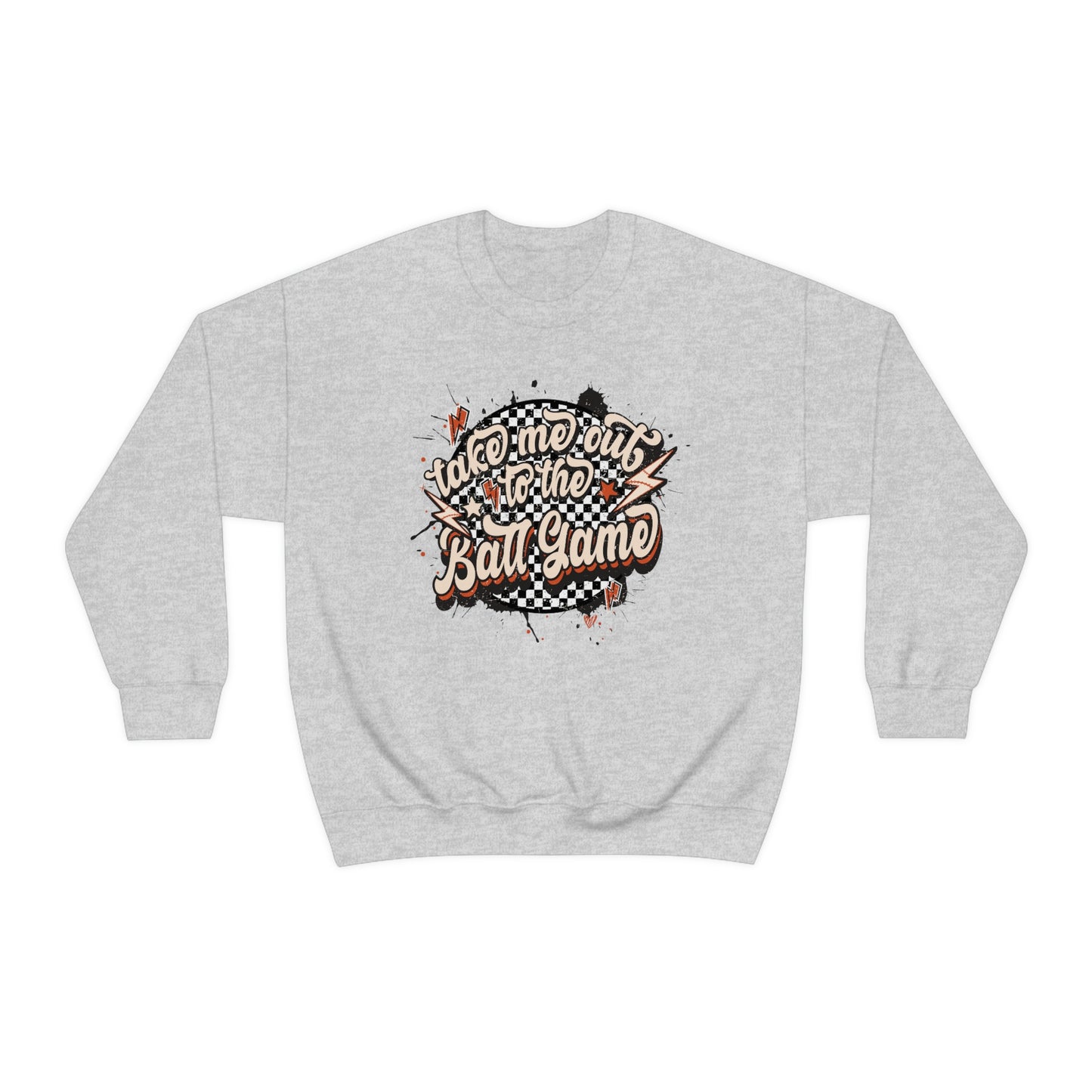 Take Me Out To The Ballgame Sweatshirt