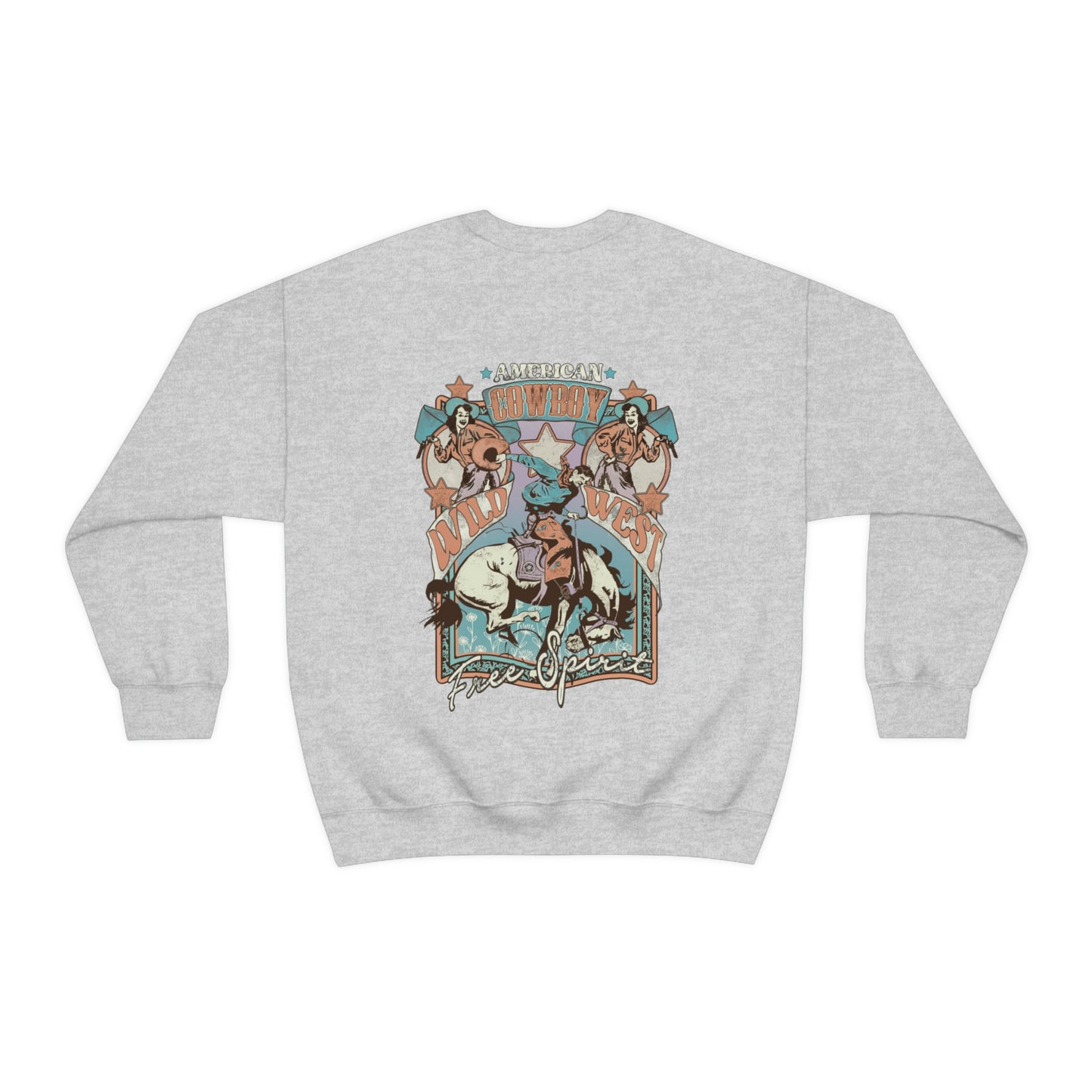 Rodeo Wild West Free Spirit Sweatshirt