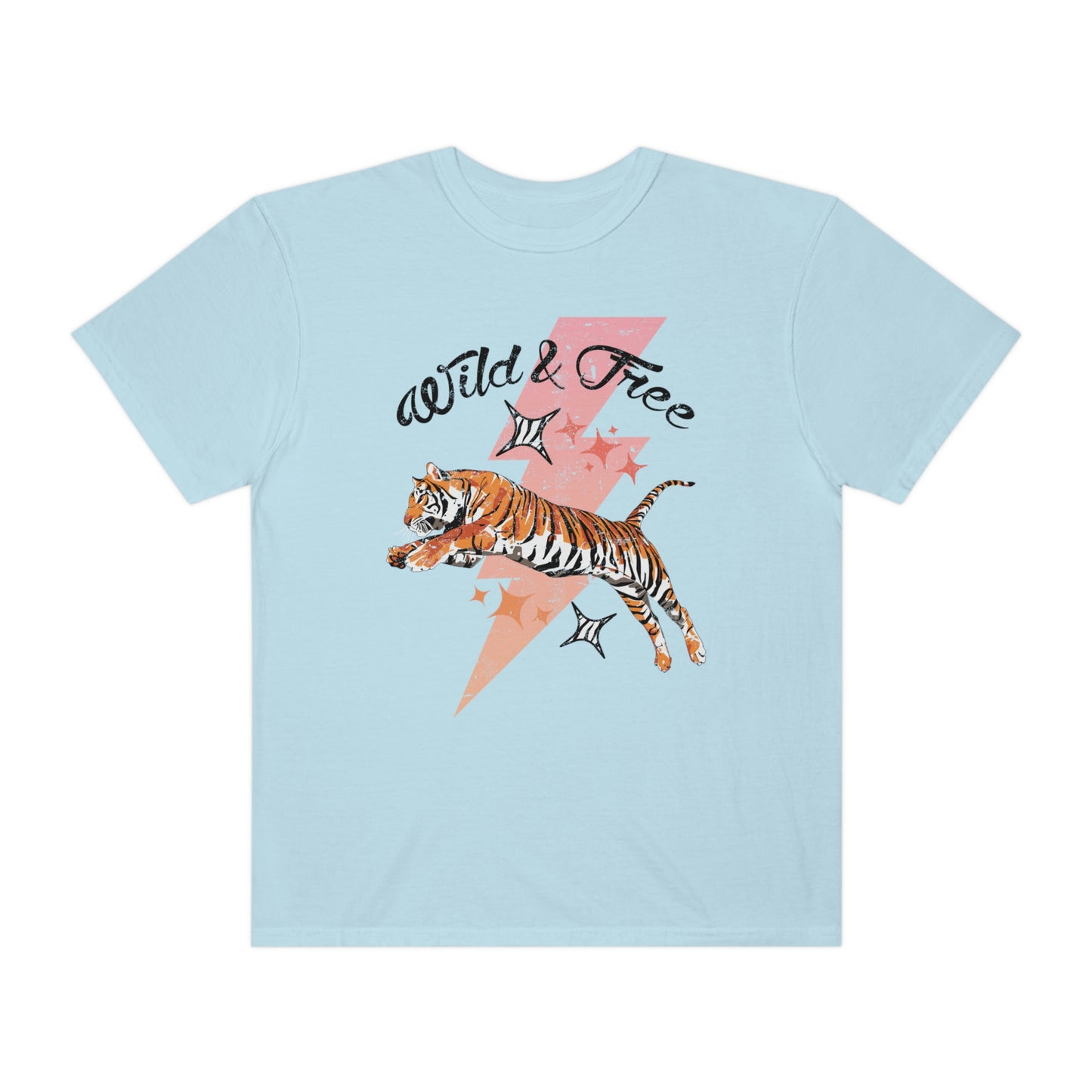 Wild And Free Tiger Shirt