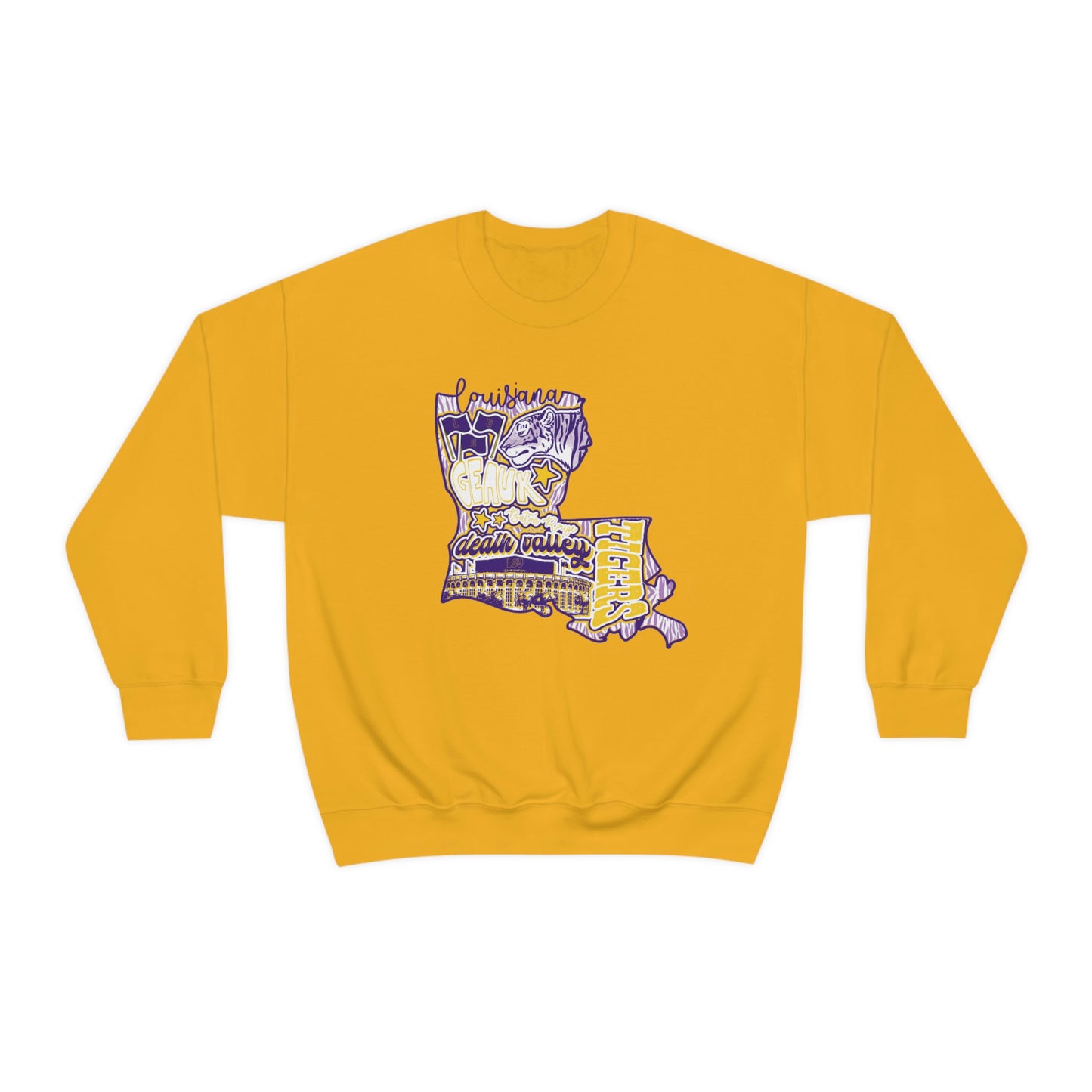 Louisiana Tiger Sweatshirt
