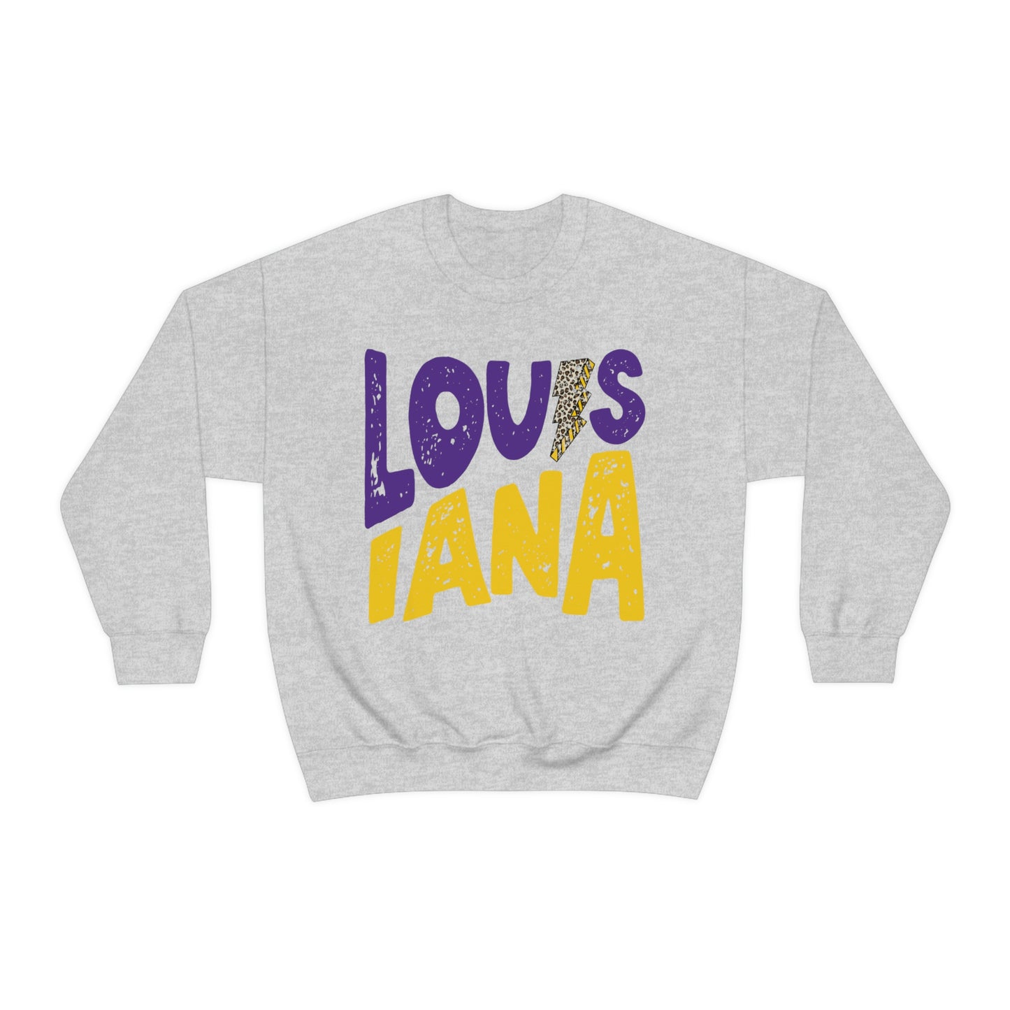 Louisiana Lightning Bolt Sweatshirt