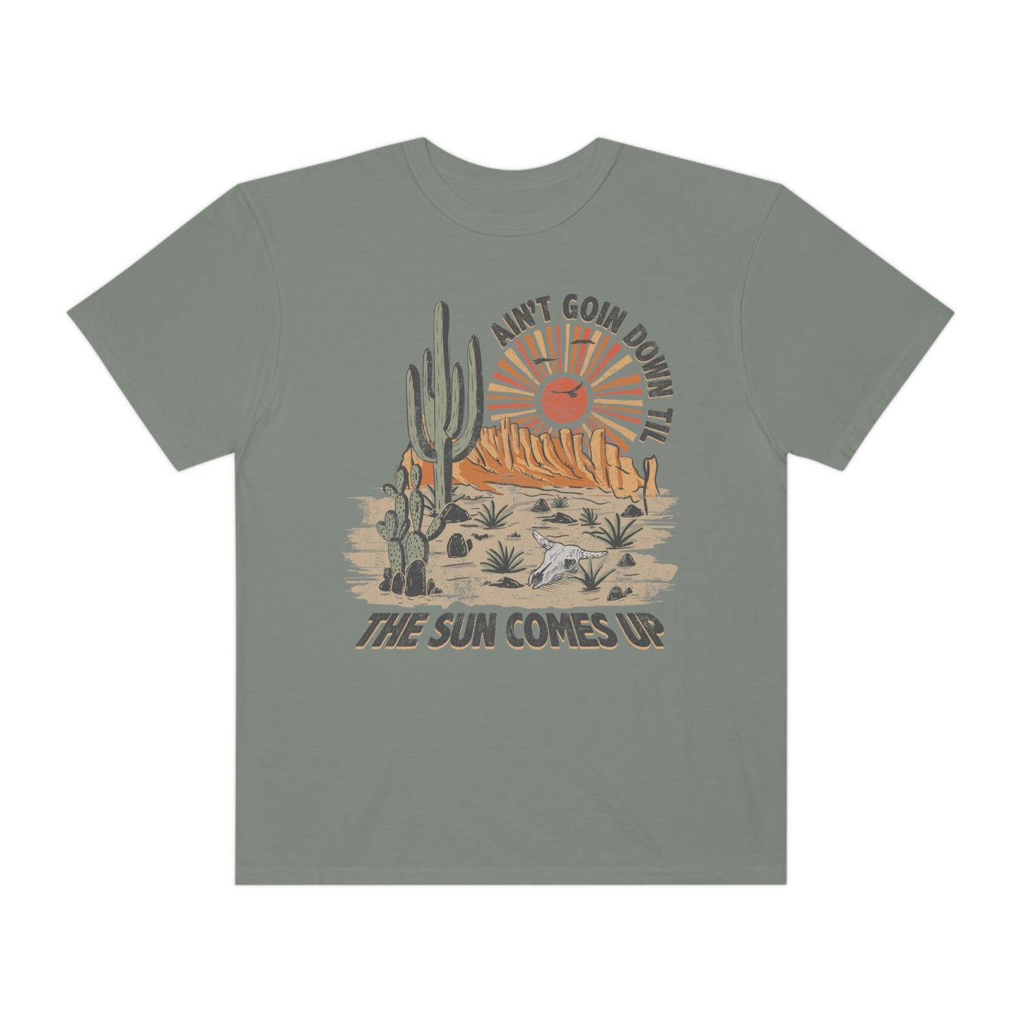 Aint Going Down Til The Sun Comes Up Shirt