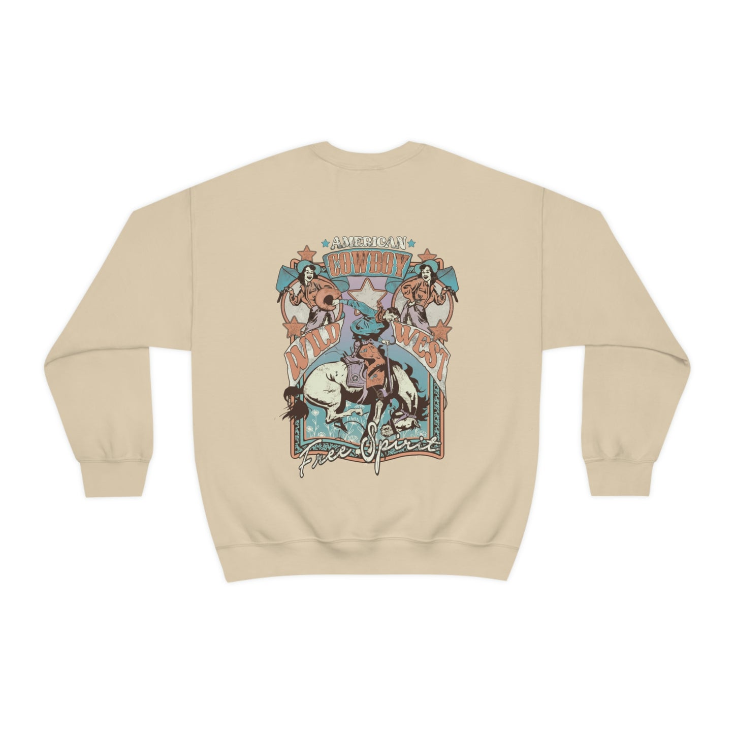American Cowboy Wild West Sweatshirt